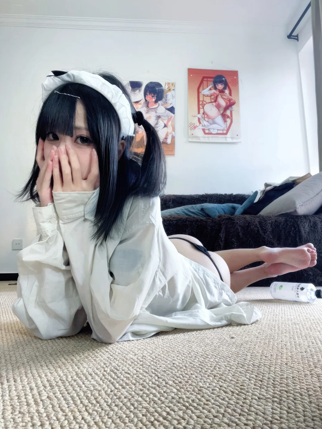 清水凪 - No.002 妹抖酱 [27P-151MB] tg@simisebaisi 【丝足阁】004.webp